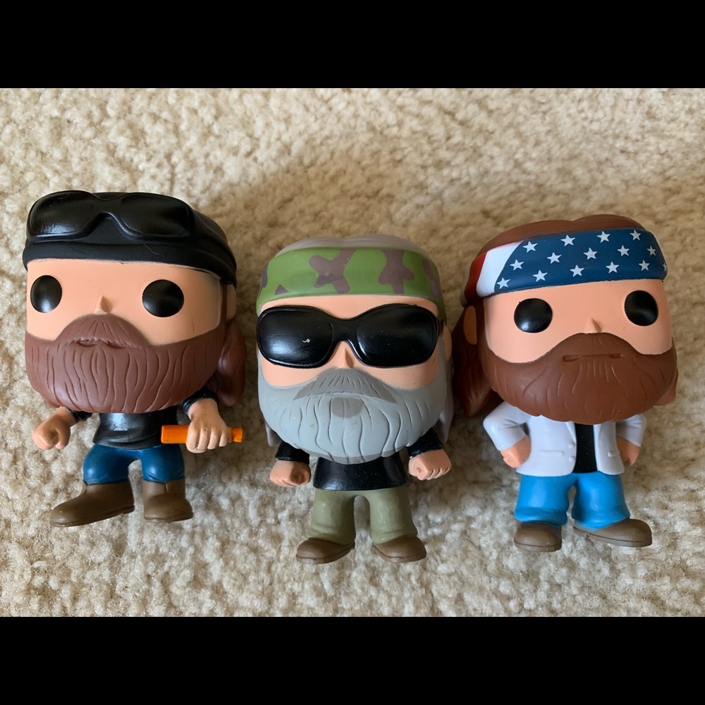 Duck dynasty Funko Bundle